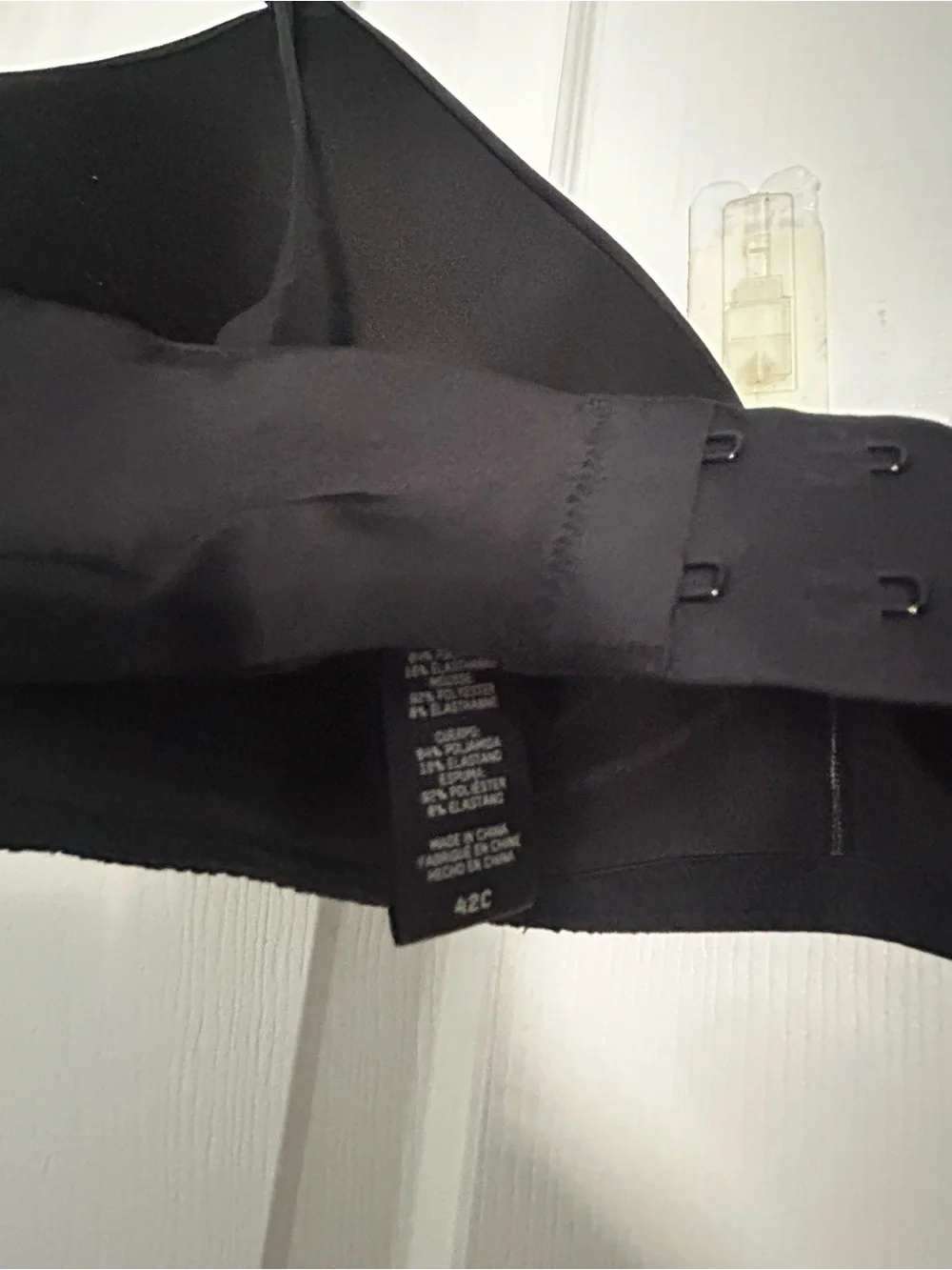 SKIMS Seamless Wireless Bra in Black 42C - Picture 4 of 4